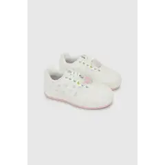 COLLOKY - Zapatilla Blanco Unisex niño