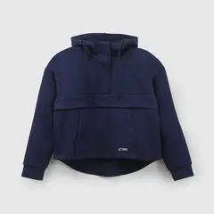 COLLOKY - Polerón Deportivo Niña Azul Marino