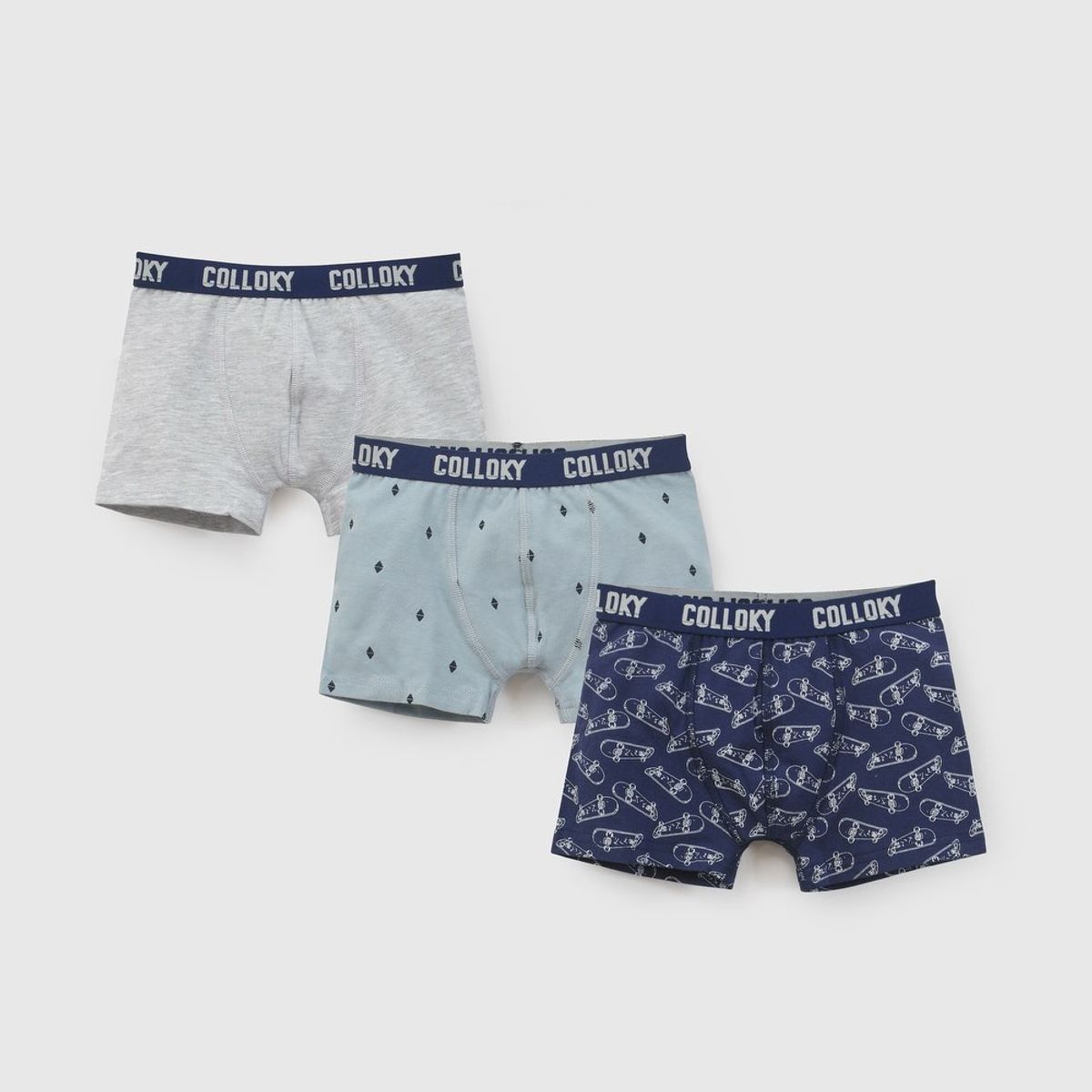 COLLOKY - Boxer Azul Niño