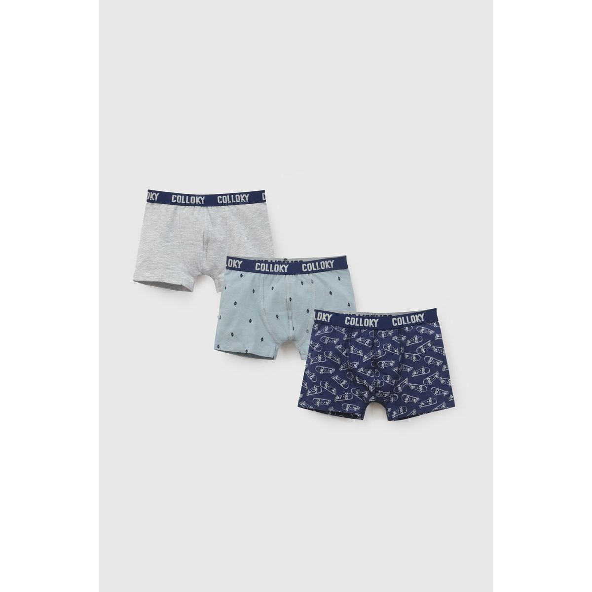 COLLOKY - Boxer Azul Niño
