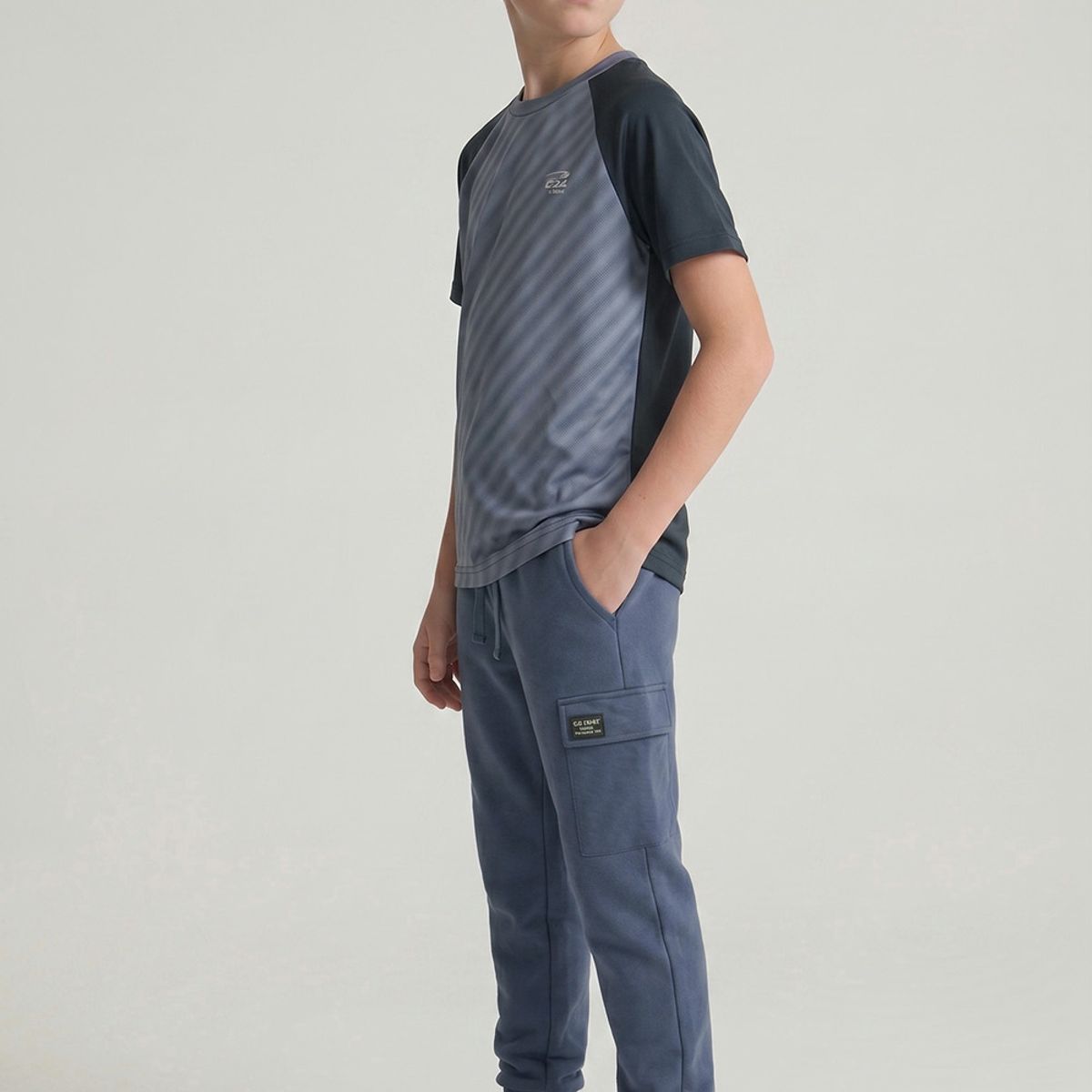 COLLOKY - Polera Celeste Niño