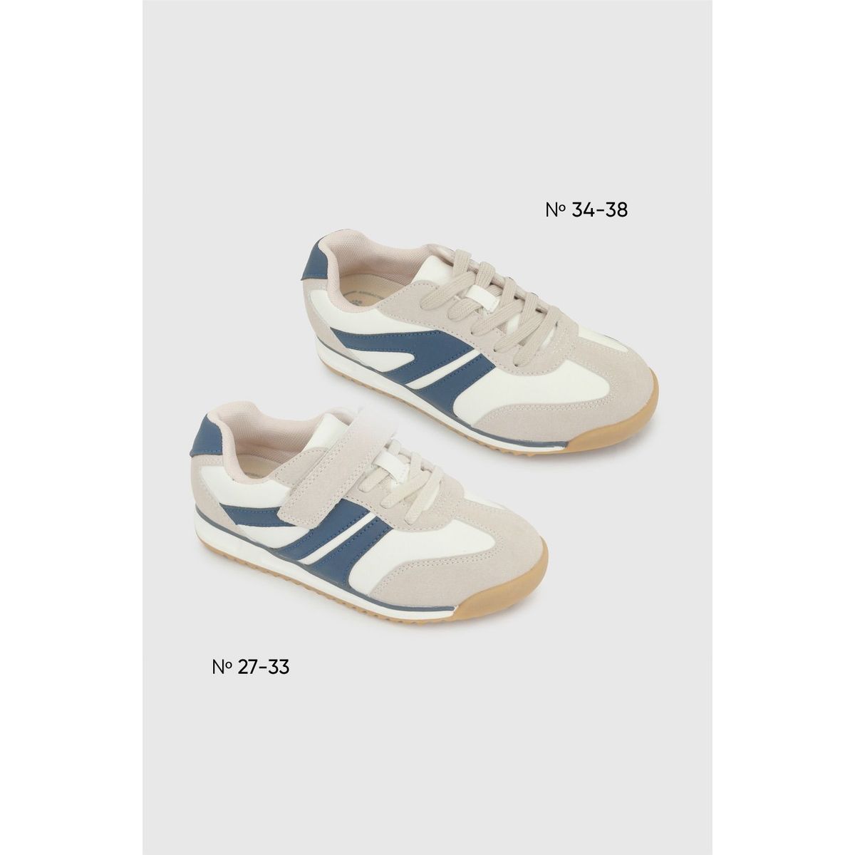 COLLOKY - Zapatilla Blanco Niño