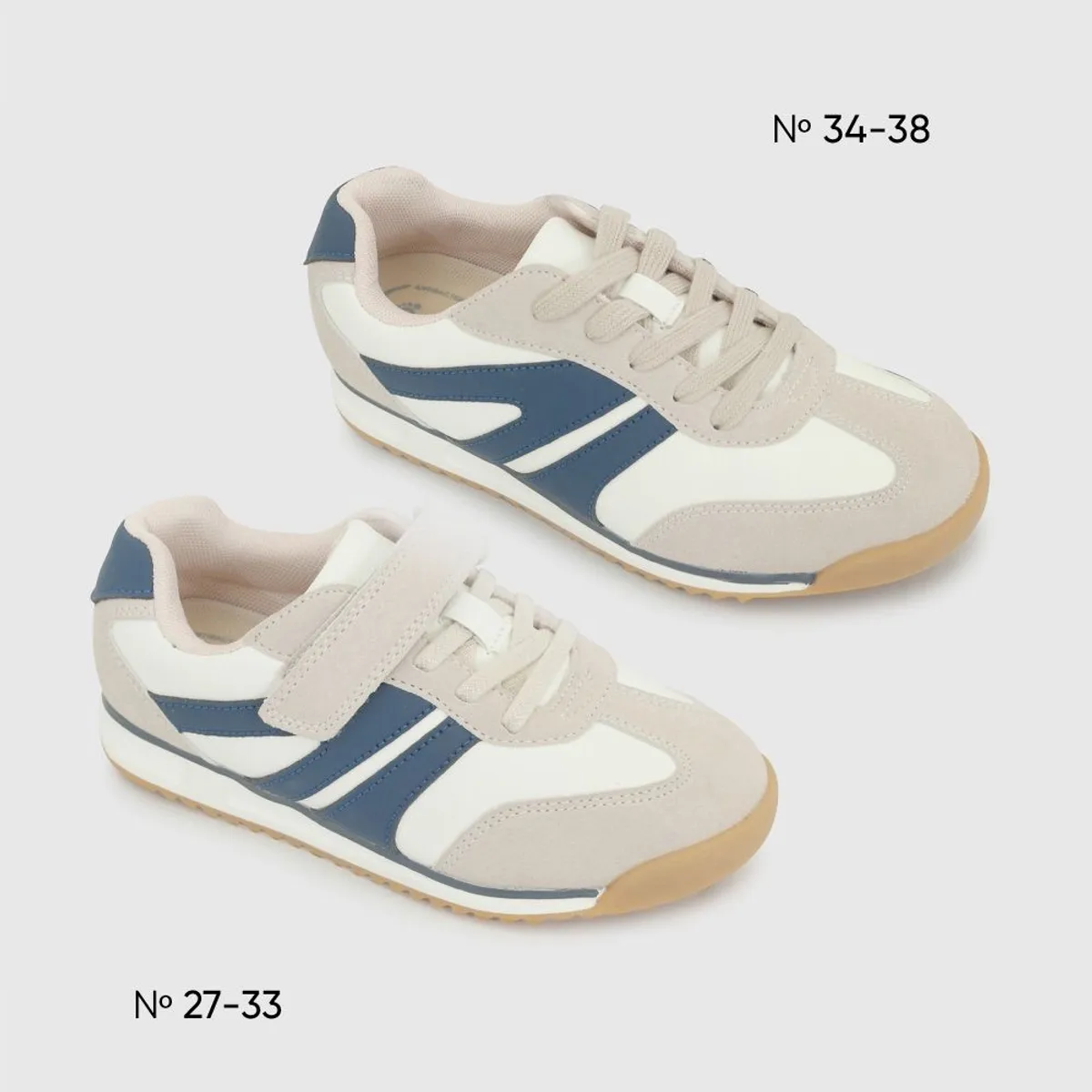 COLLOKY - Zapatilla Blanco Niño
