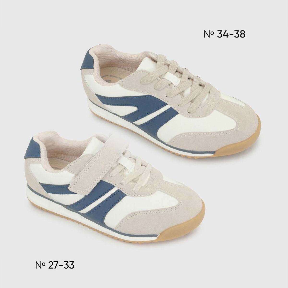 COLLOKY - Zapatilla Blanco Niño