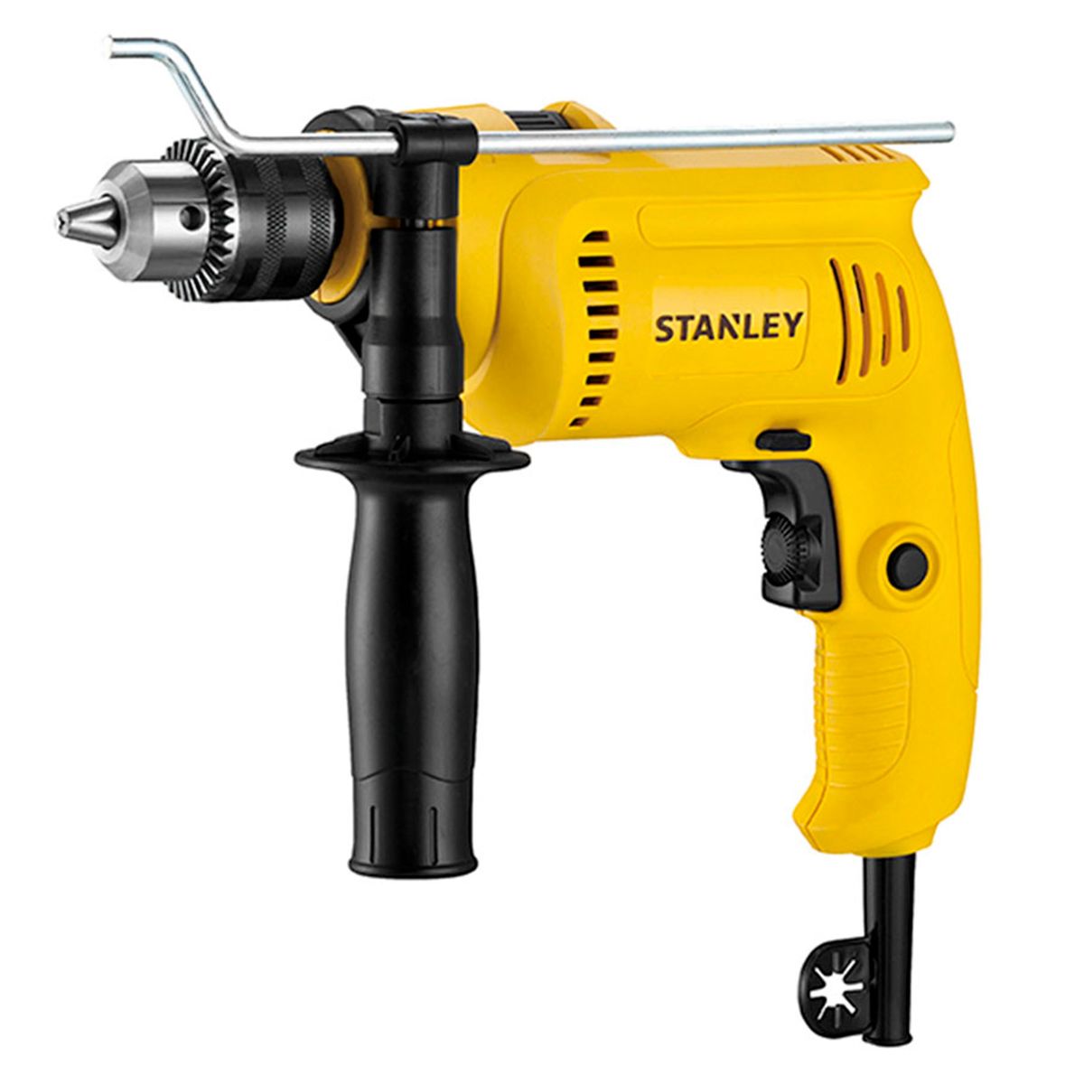 Taladro percutor 1/2" 600W + set brocas combinadas STANLEY, marca STANLEY - Foto 2