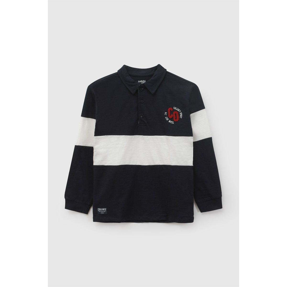 COLLOKY - Polera Azul Niño