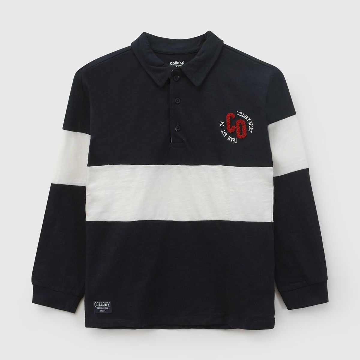 COLLOKY - Polera Azul Niño