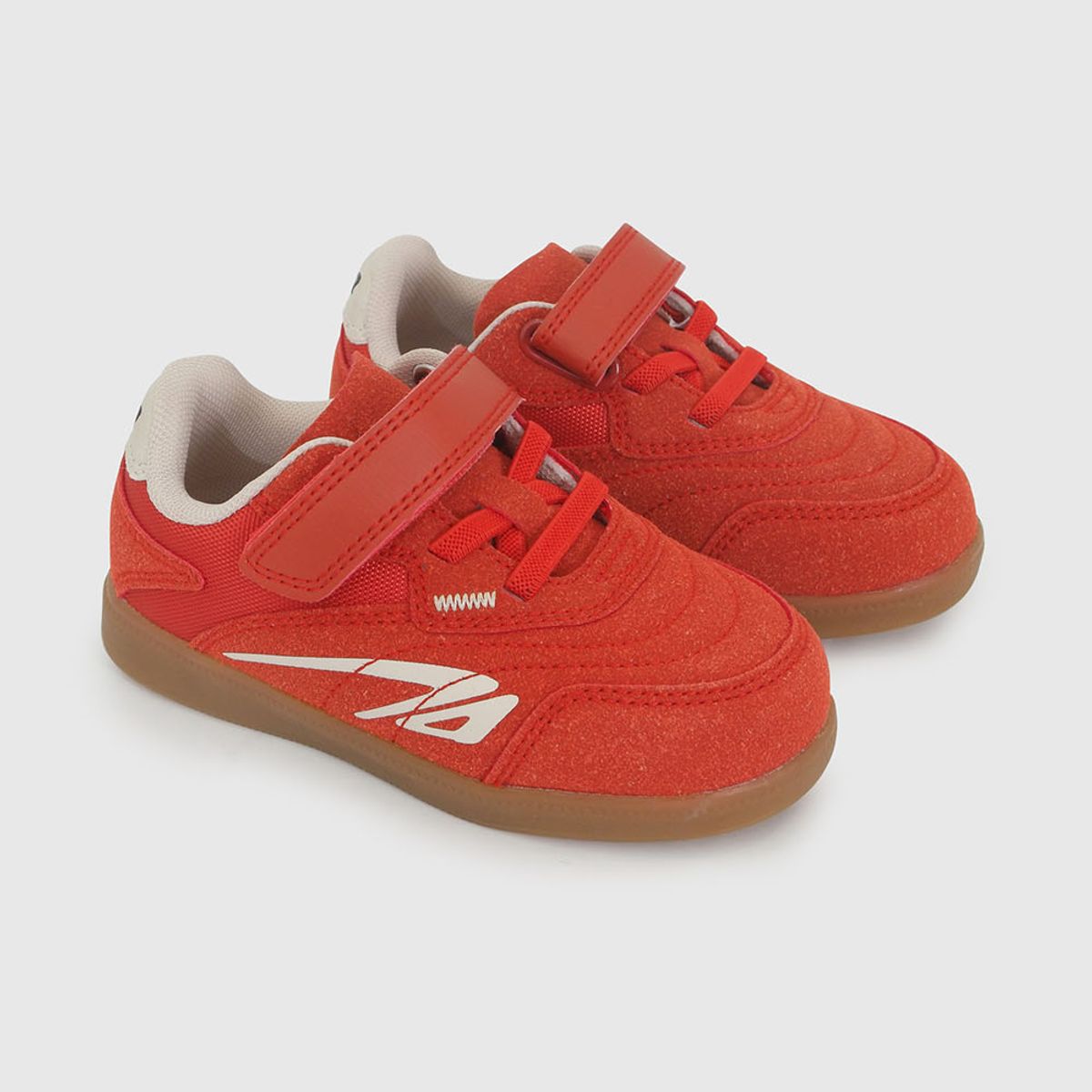 COLLOKY - Zapatilla Rojo Unisex bebé