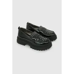 COLLOKY - Zapato Negro Niña 7371