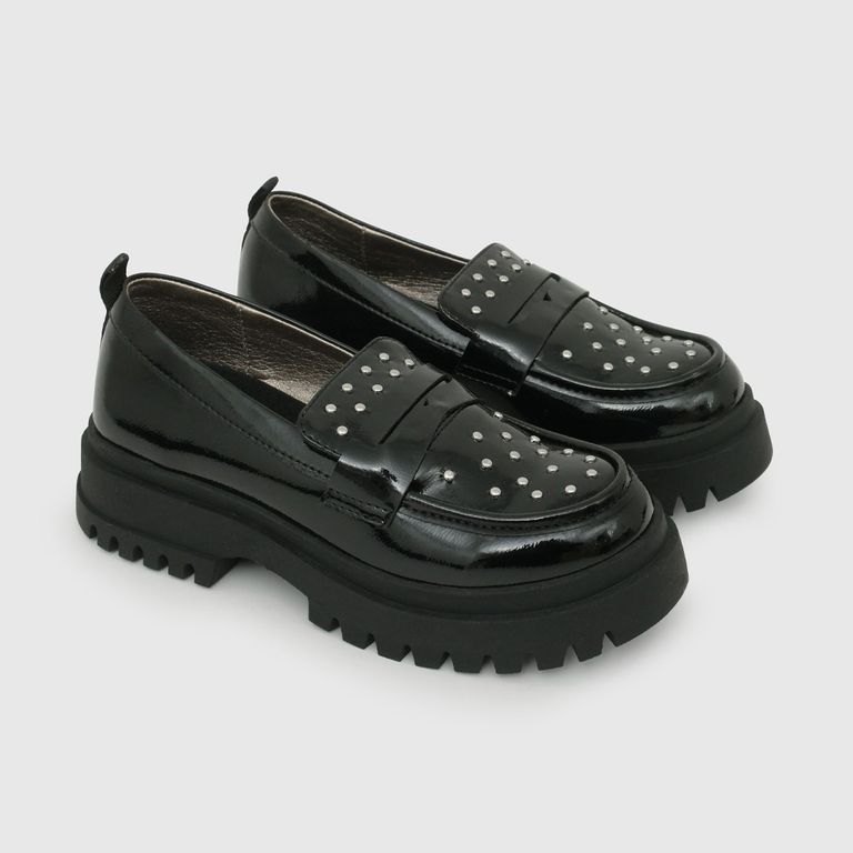 Zapato con Plataforma Niña Negro