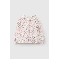 COLLOKY - Polera Blanco Niña