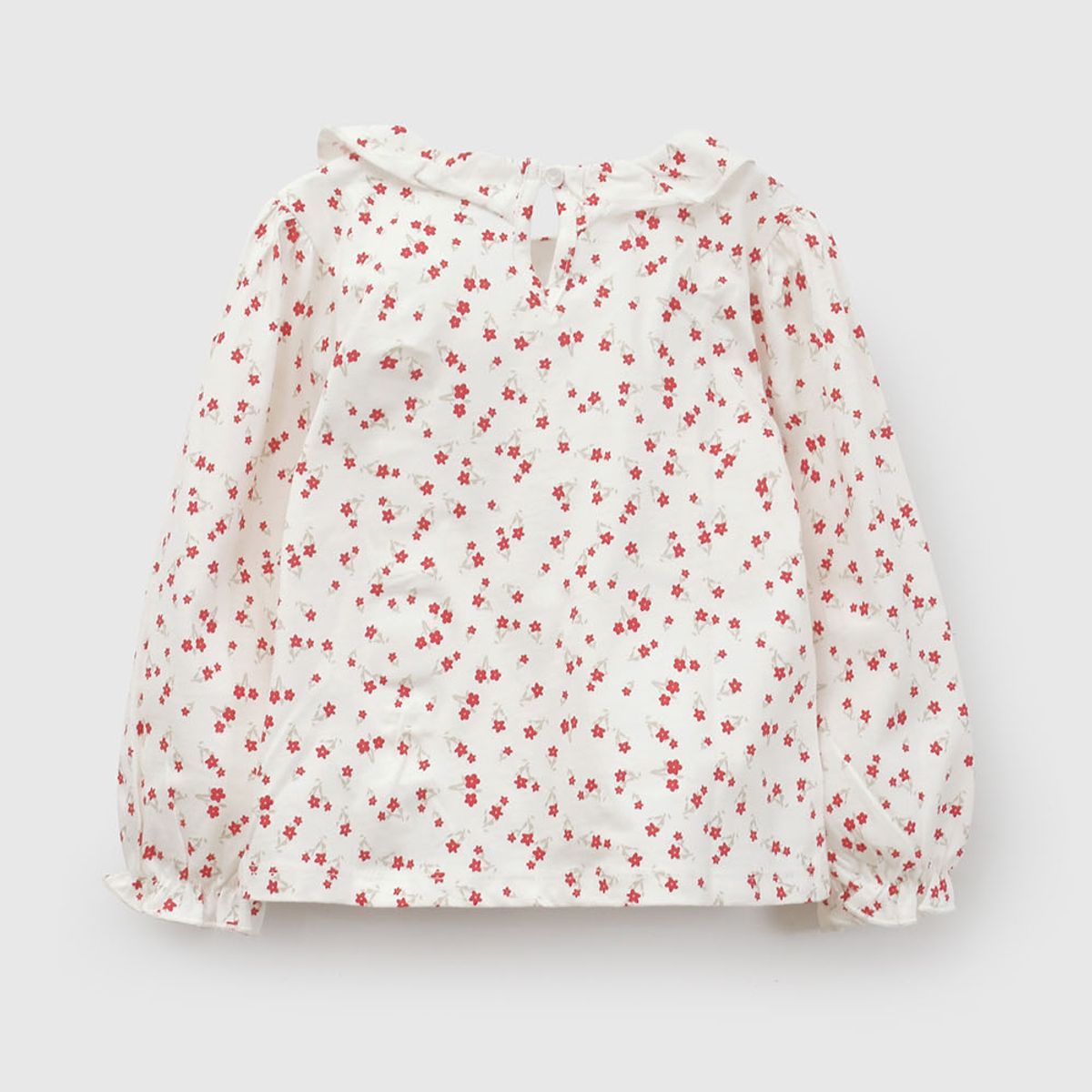 COLLOKY - Polera Blanco Niña