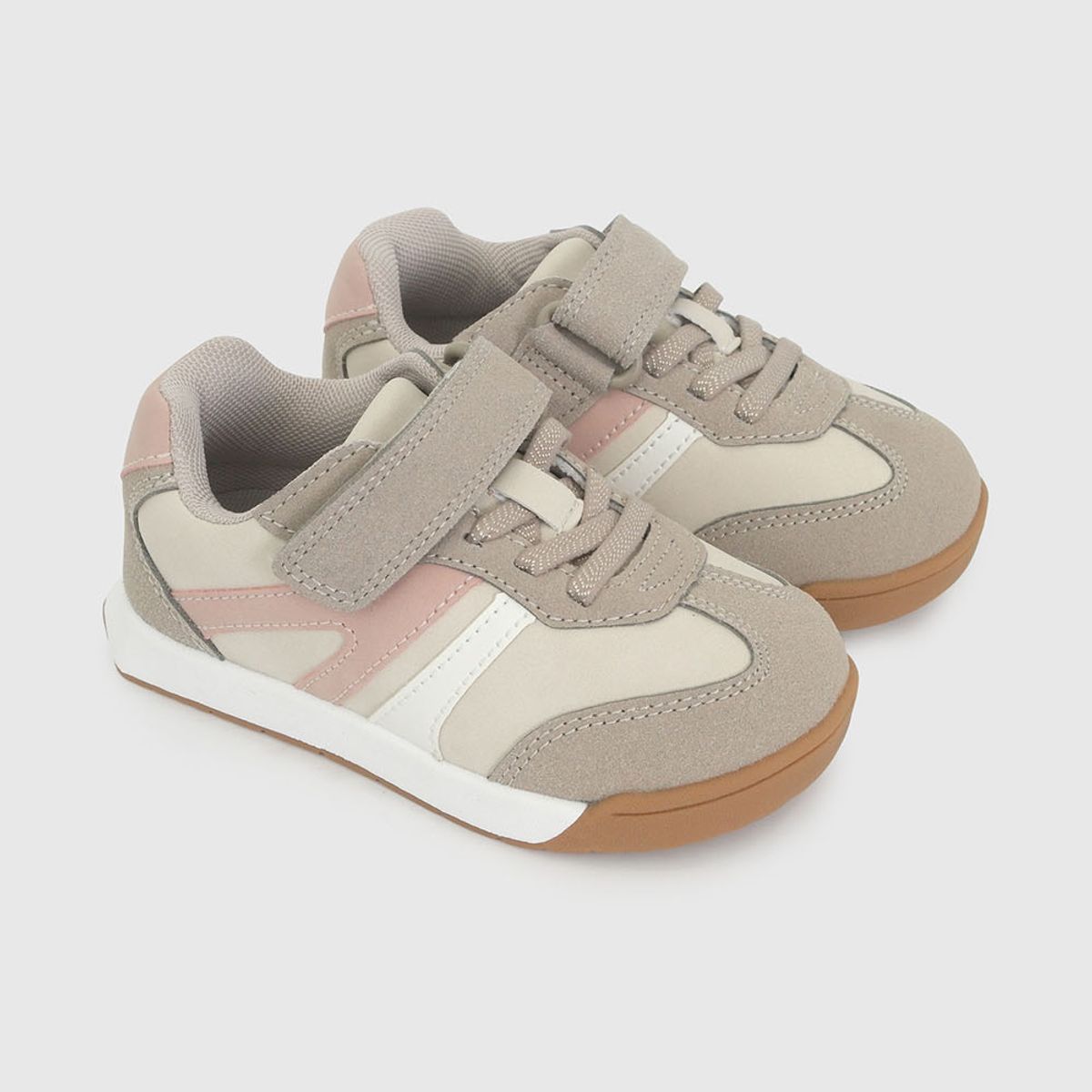 COLLOKY - Zapatilla Beige Bebé niña
