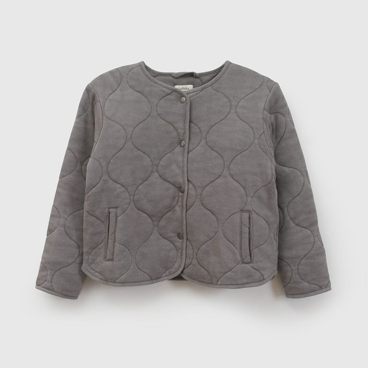 COLLOKY - Chaqueta Gris Niña