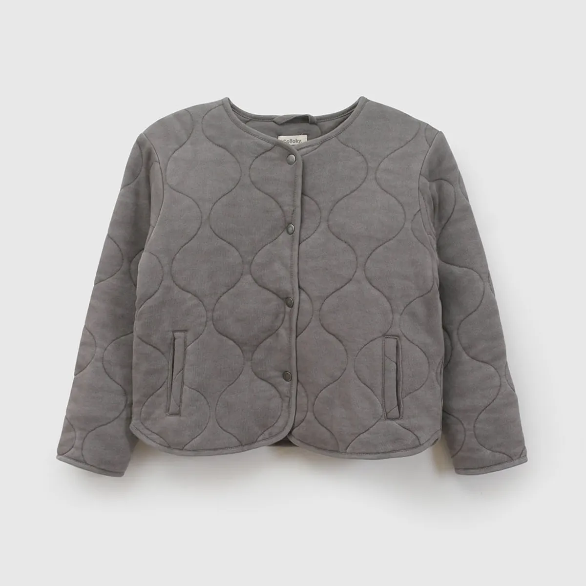 COLLOKY - Chaqueta Gris Niña