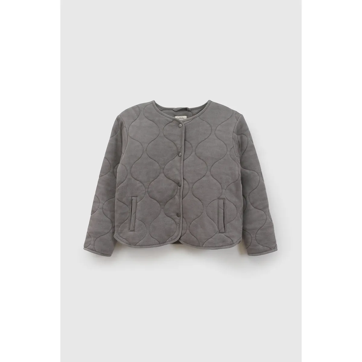 COLLOKY - Chaqueta Gris Niña