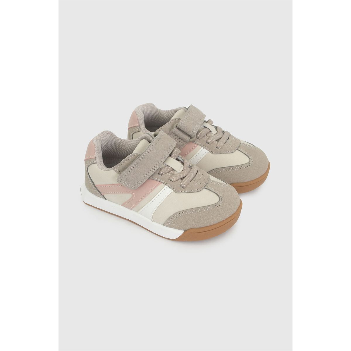 COLLOKY - Zapatilla Beige Bebé niña