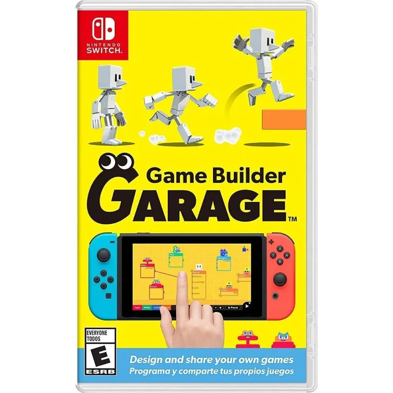 NINTENDO Game Builder Garage - Switch - Sniper
