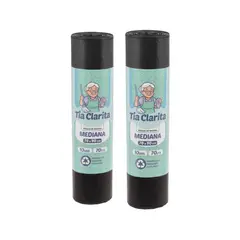 GENERICO - Bolsa de Basura 70*90 Tía Clarita - Pack 2 Rollos de 10 uds