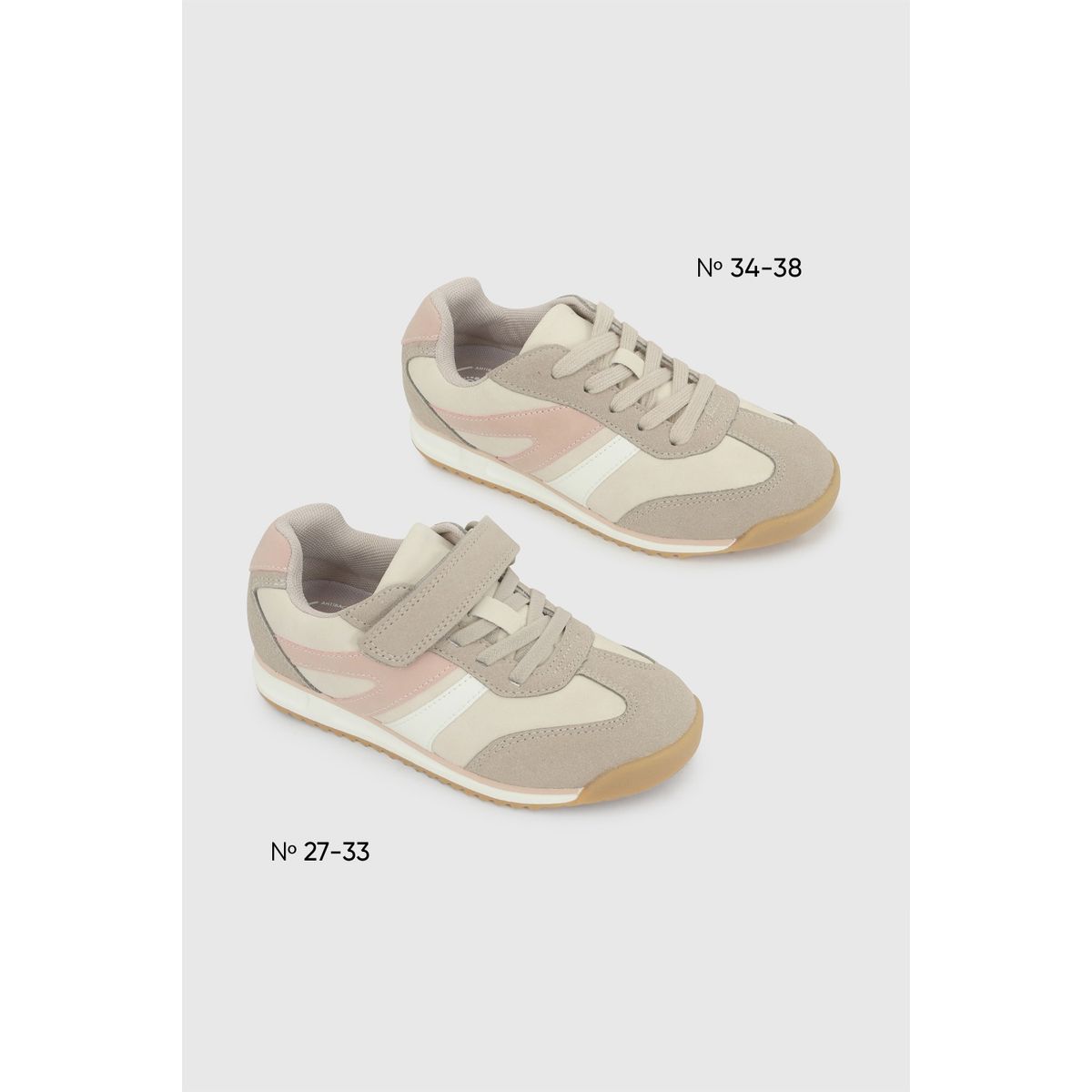 COLLOKY - Zapatilla Beige Niña