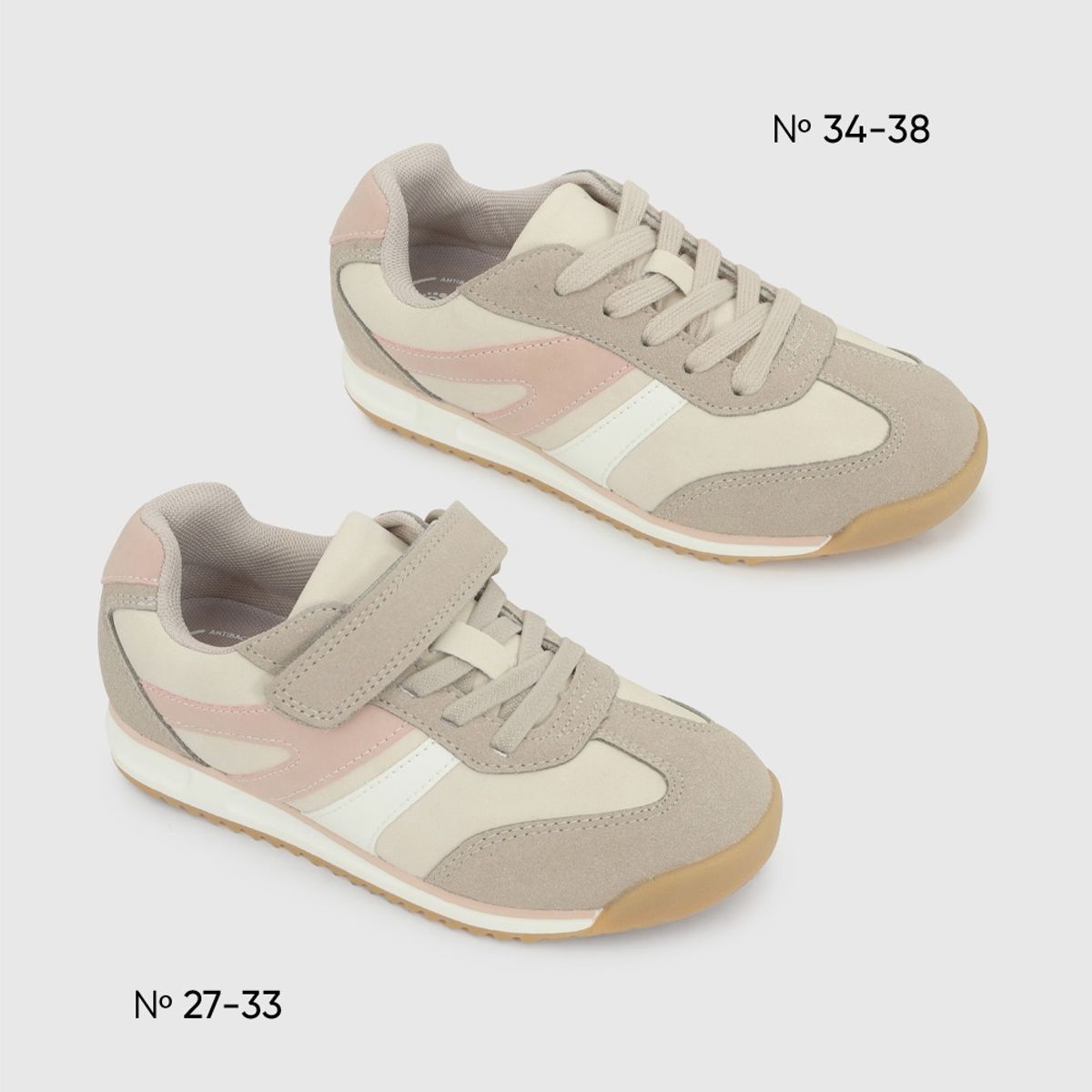 COLLOKY - Zapatilla Beige Niña