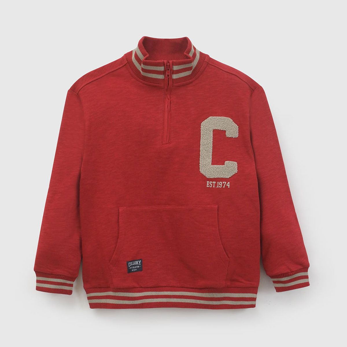 COLLOKY - Polerón Rojo Niño