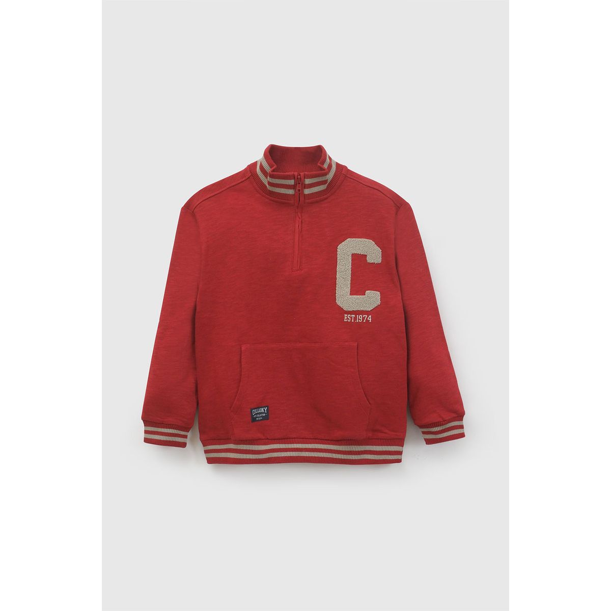 COLLOKY - Polerón Rojo Niño