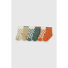 COLLOKY - Calcetin Deportivo Beige Niño 7500