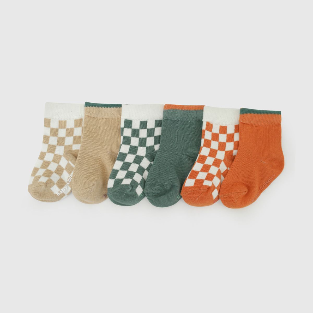 COLLOKY - Calcetin Deportivo Beige Niño 7500