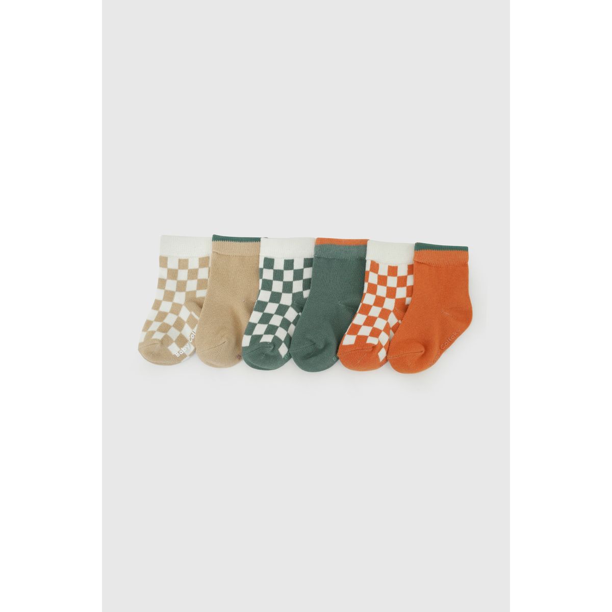 COLLOKY - Calcetin Deportivo Beige Niño 7500