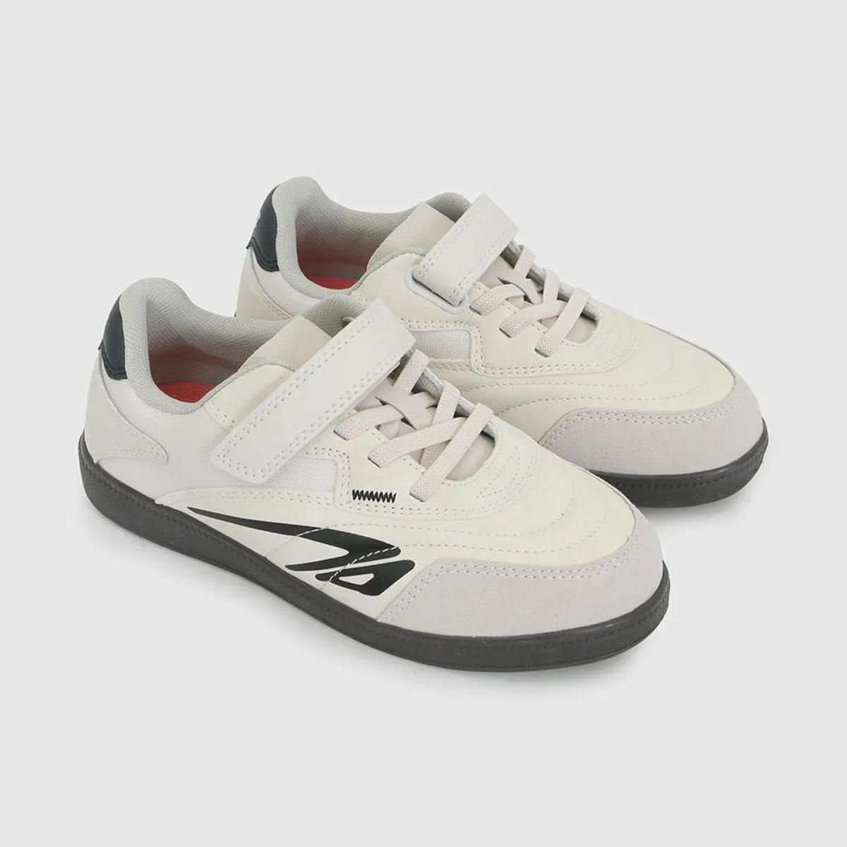 COLLOKY - Zapatilla Blanco Unisex niño