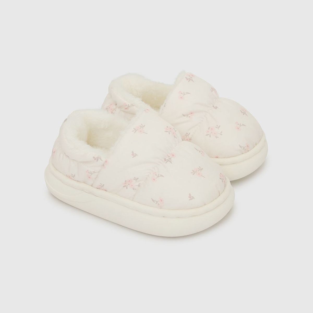 COLLOKY - Pantufla Blanco Niña