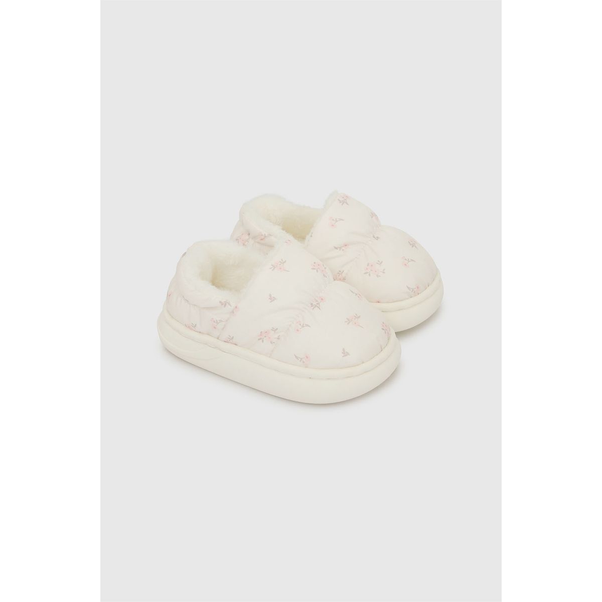 COLLOKY - Pantufla Blanco Niña