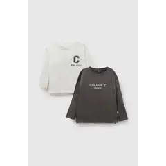 COLLOKY - Polera Multicolor Niño