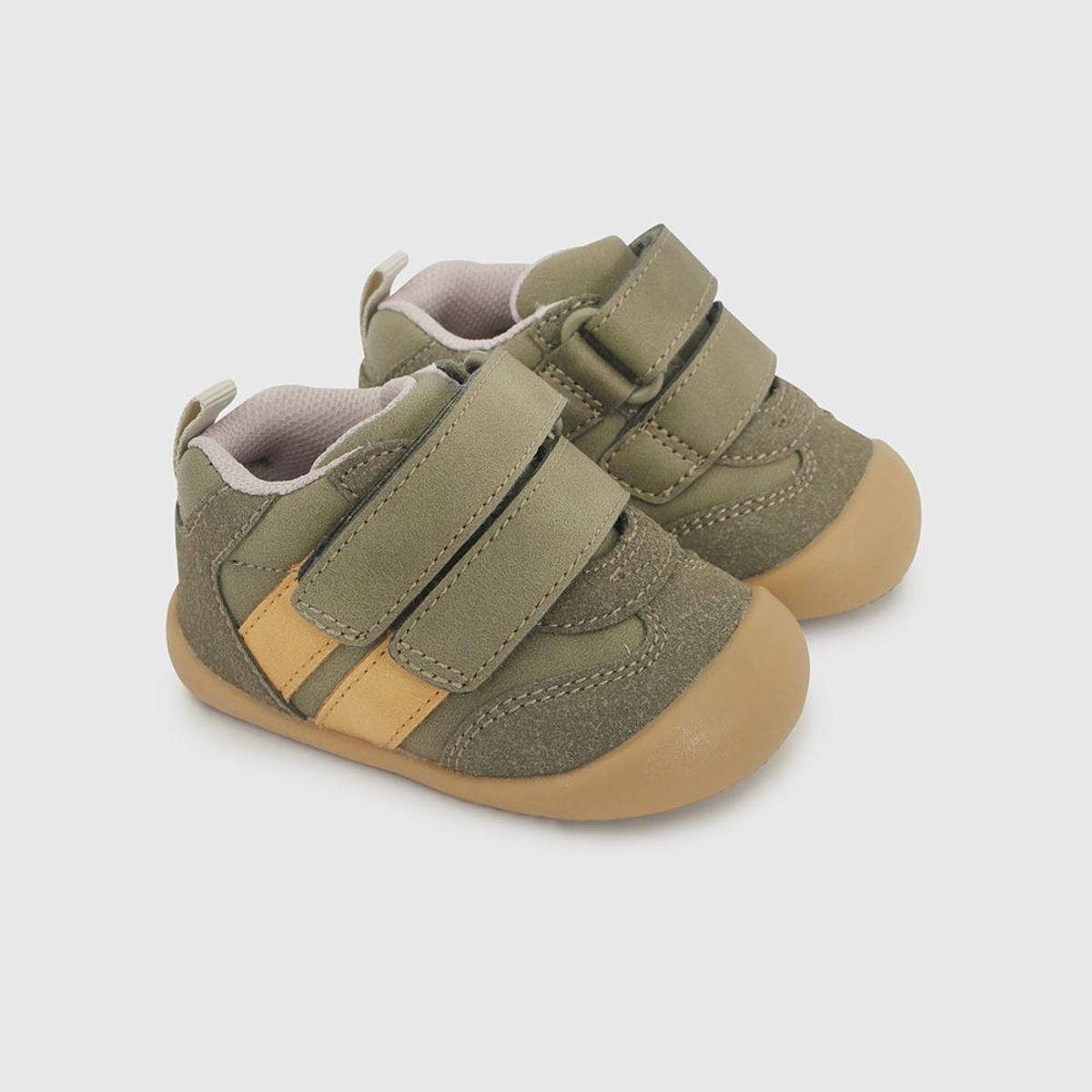 COLLOKY - Zapatilla Verde Bebé niño