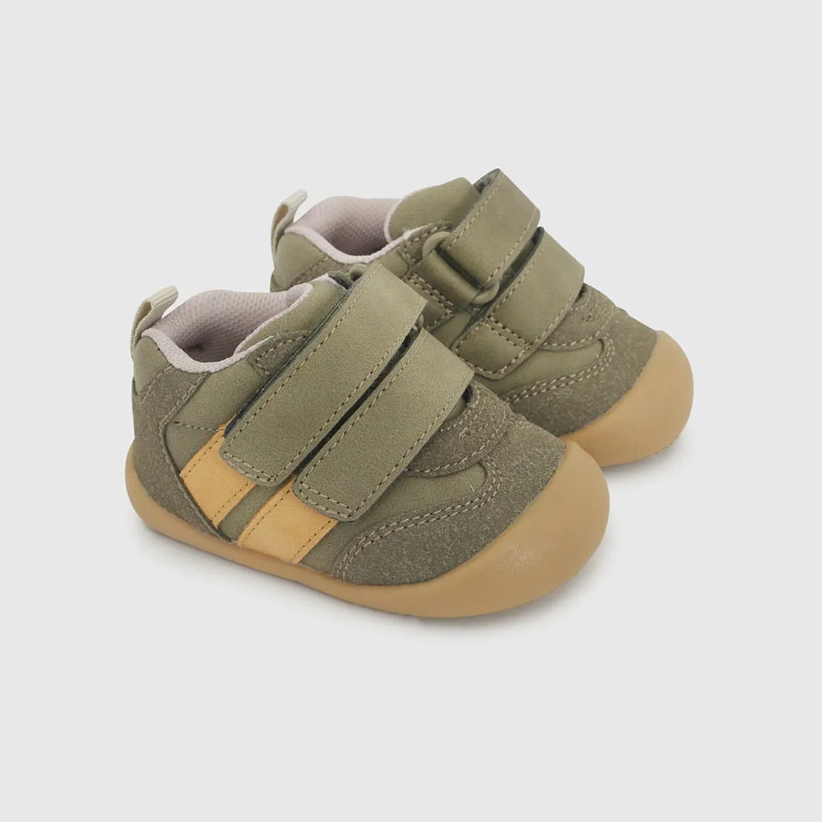 COLLOKY - Zapatilla Verde Bebé niño