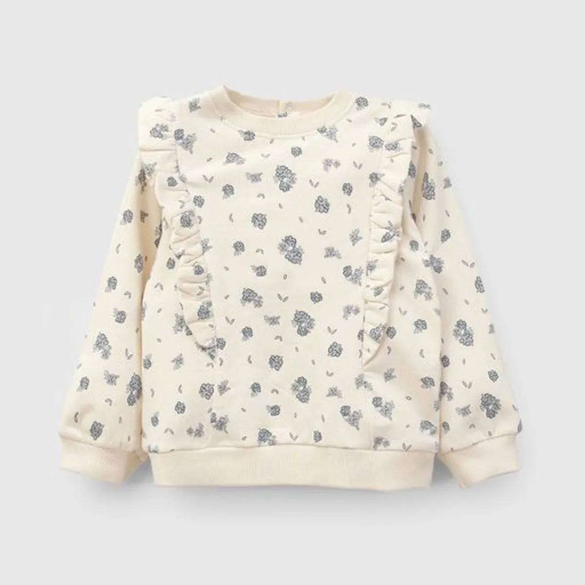 COLLOKY - Set Polerón/Body Beige Bebé niña