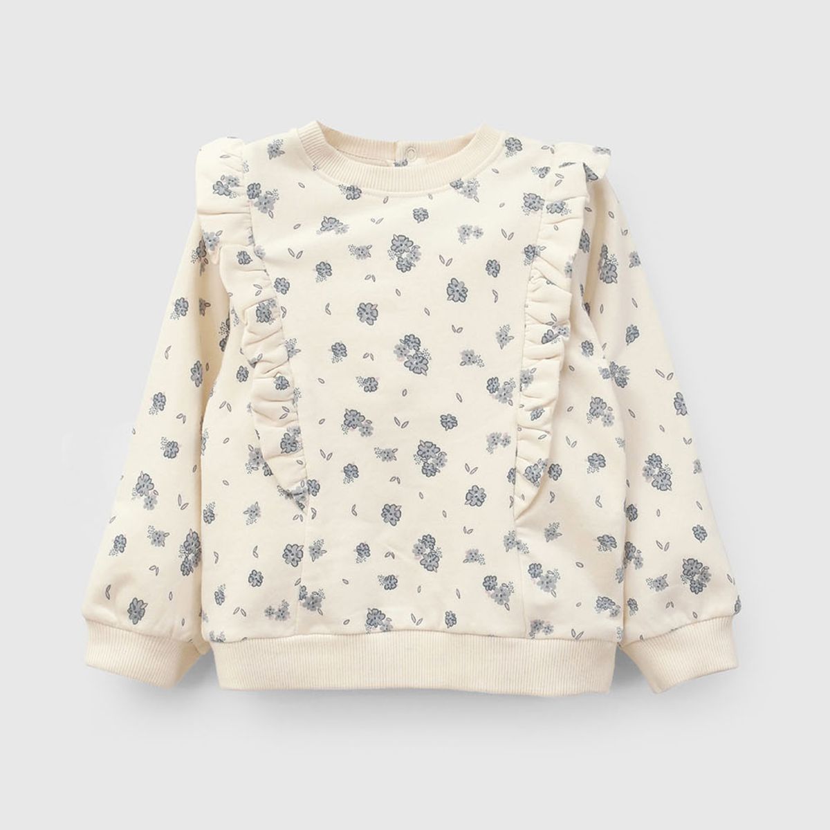 COLLOKY - Set Polerón/Body Beige Bebé niña