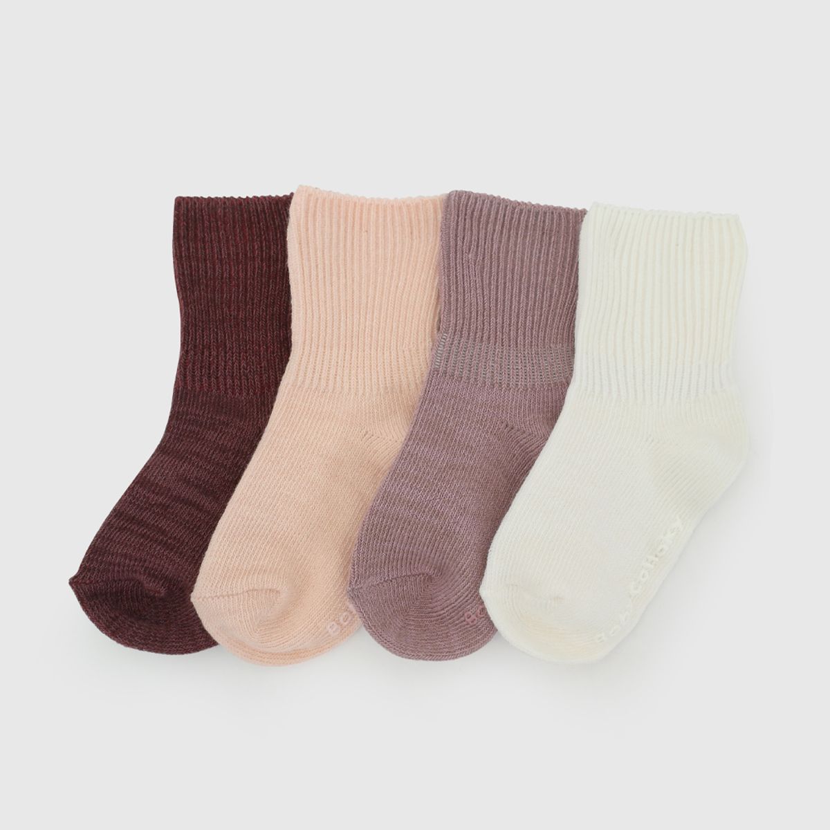 COLLOKY - Calcetin Deportivo Morado Niña 7556