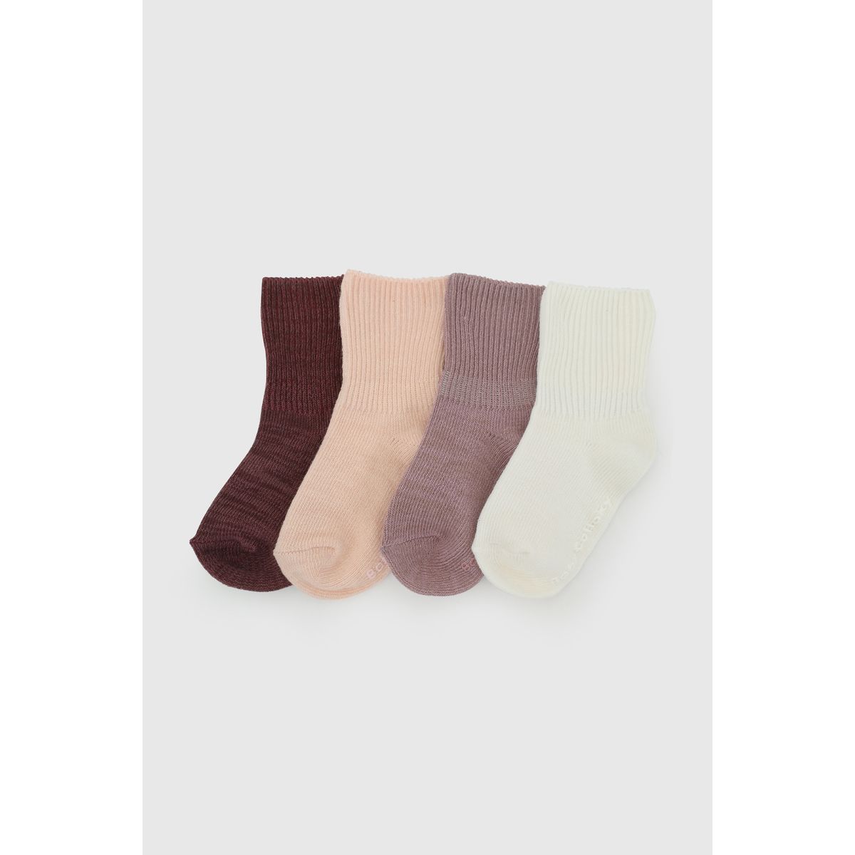 COLLOKY - Calcetin Deportivo Morado Niña 7556