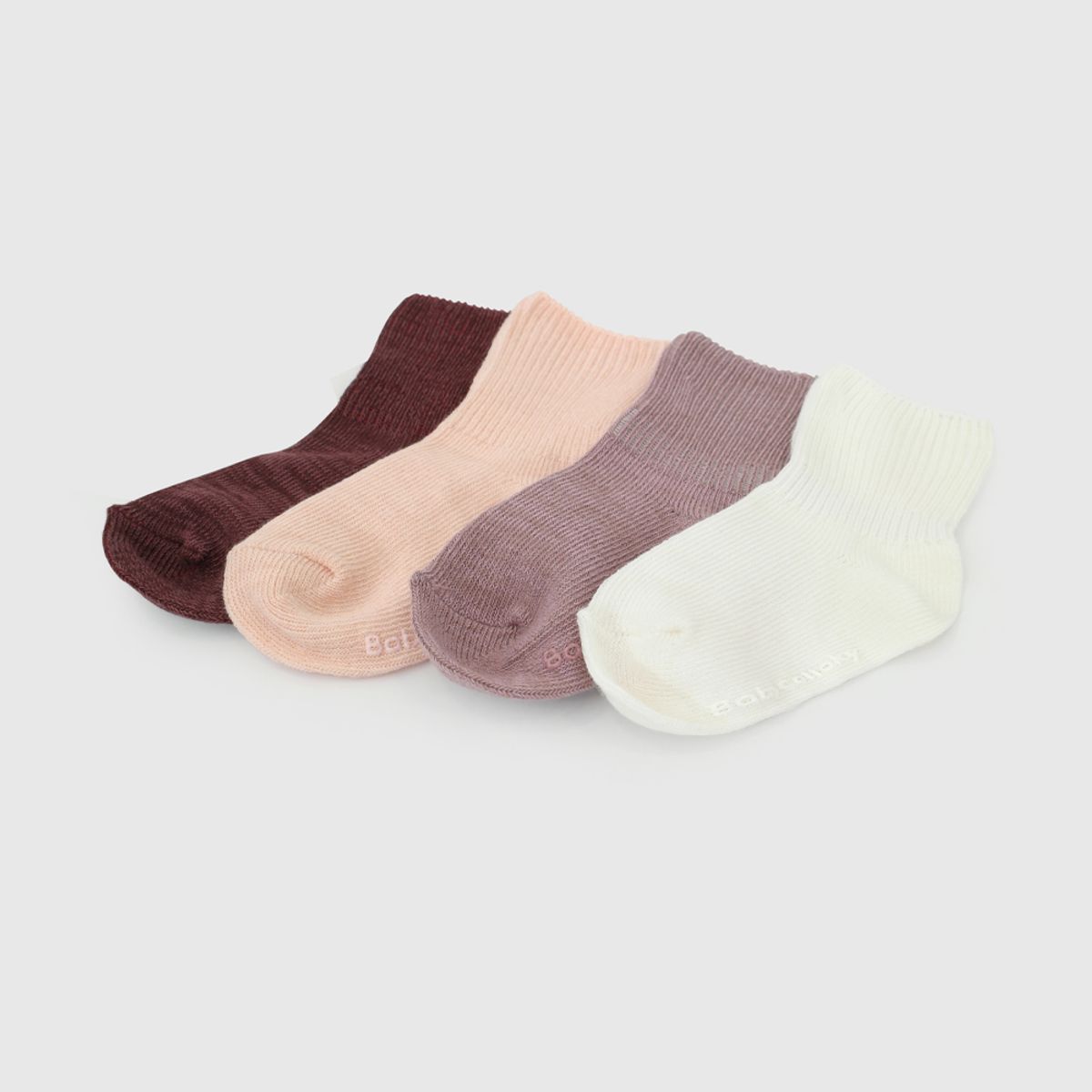 COLLOKY - Calcetin Deportivo Morado Niña 7556