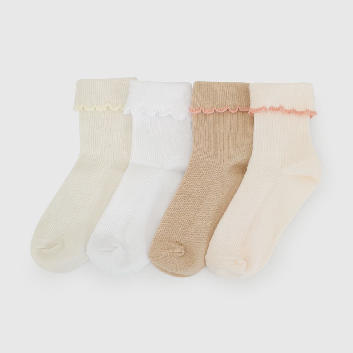 COLLOKY - Calcetin 3/4 Rosa Niña 7535