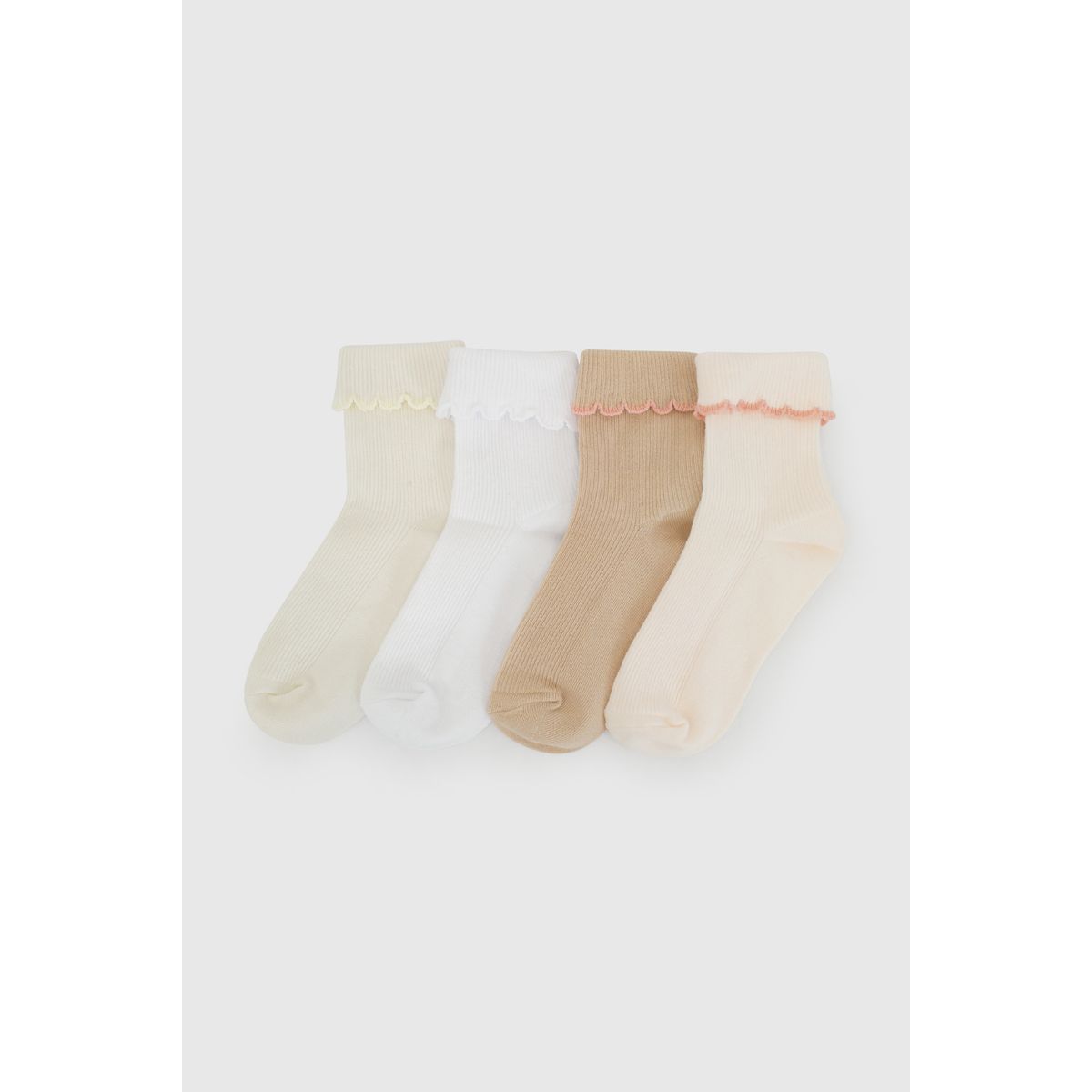 COLLOKY - Calcetin 3/4 Rosa Niña 7535