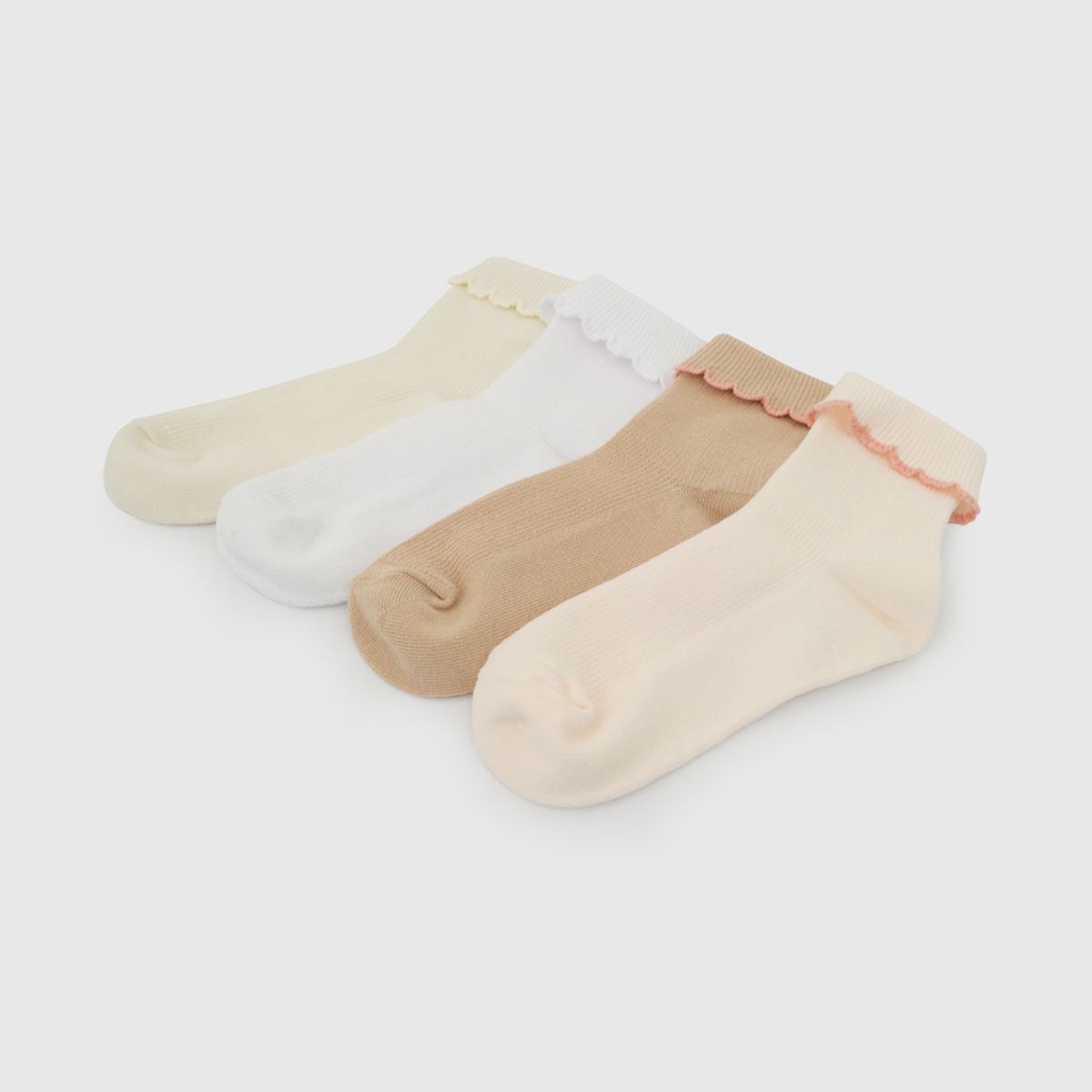 COLLOKY - Calcetin 3/4 Rosa Niña 7535