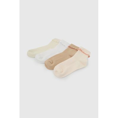 Imagen 2 del producto Calcetin 3/4 Rosa Niña 7535