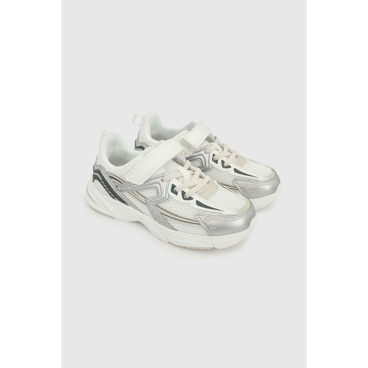 COLLOKY - Zapatilla Blanco Unisex niño