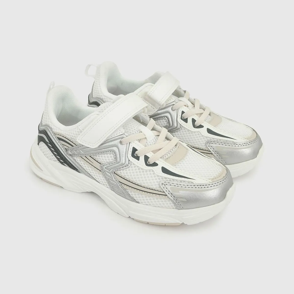 COLLOKY - Zapatilla Blanco Unisex niño