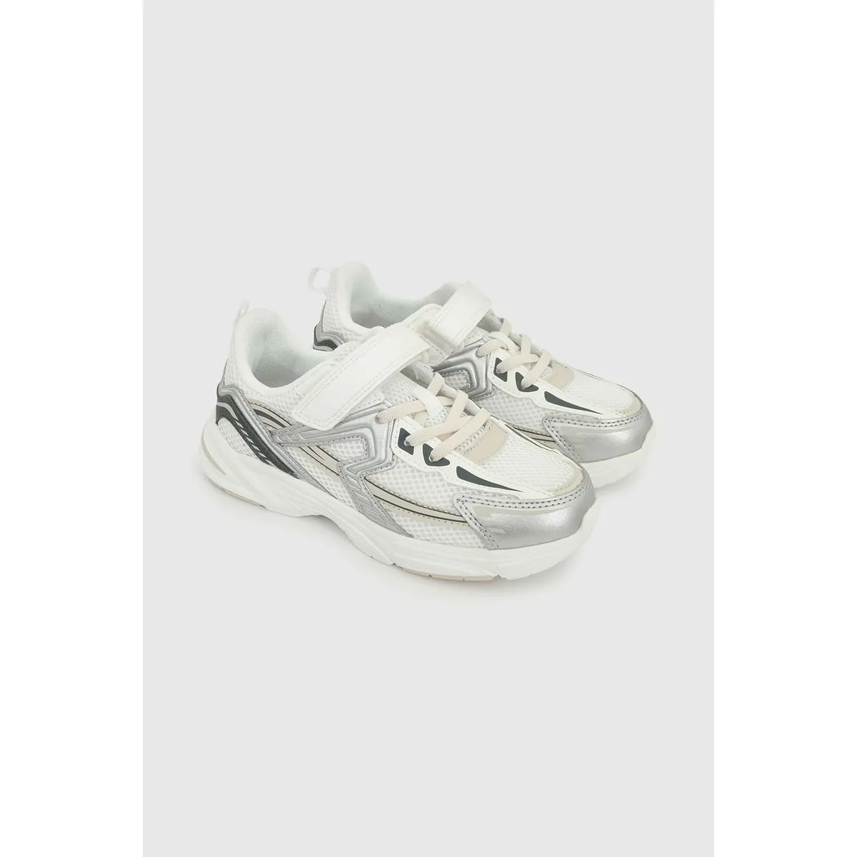 COLLOKY - Zapatilla Blanco Unisex niño