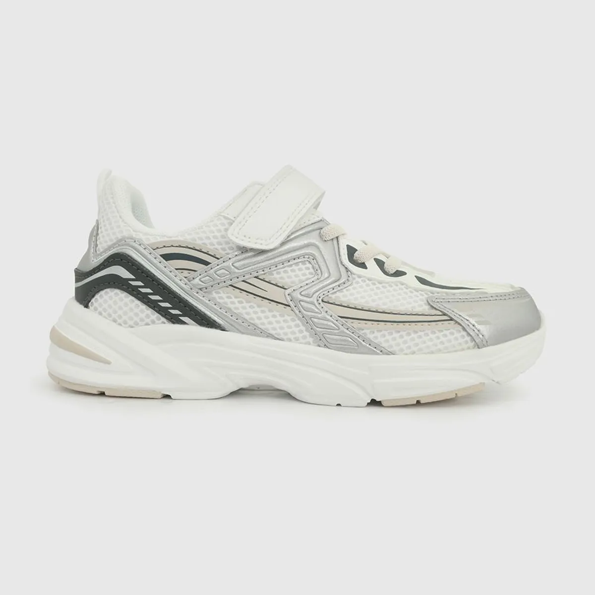 COLLOKY - Zapatilla Blanco Unisex niño