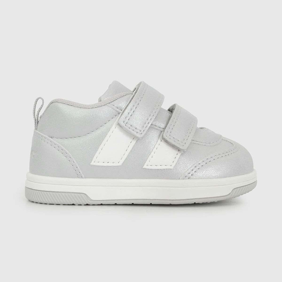 COLLOKY - Zapatilla Plateado Bebé niña